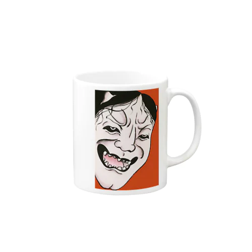 ガンガンさんアカ Mug