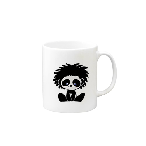 ドラットヘアパンダ Mug