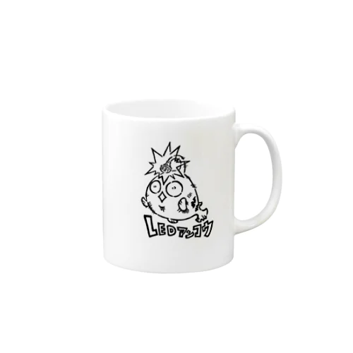 LEDアンコウ Mug