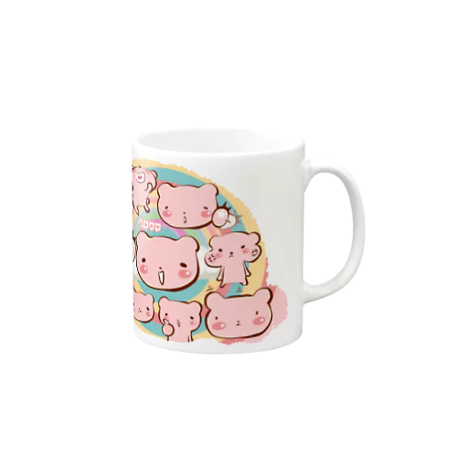 ★ヘロクマ★集合★ Mug