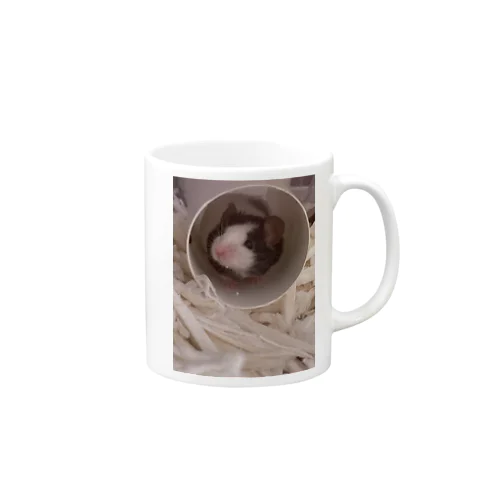 早起きパンダマウスのチィさん Mug