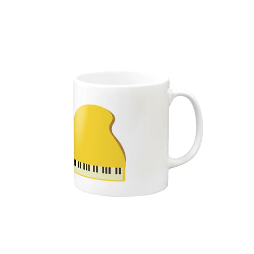 黄金の鍵盤 Mug