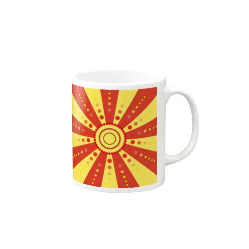 太陽 Mug