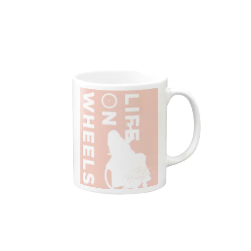 Silhouette Pink Ver.1 Mug