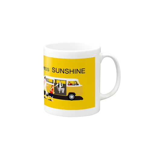 Little miss sunshine Mug