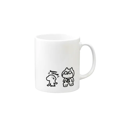 ふしぎんぽマグ Mug