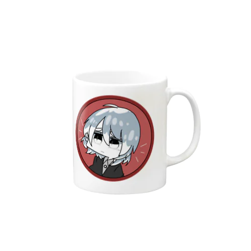 元気のない少年くん Mug