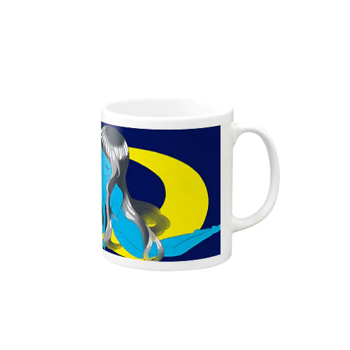 海へはもう還れないの Mug