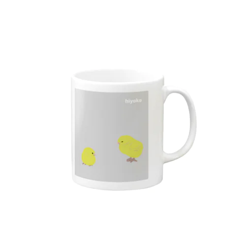 ひよこ Mug