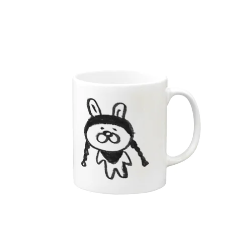 レゲエなうさぎさん Mug