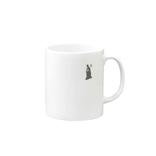 弥勒菩薩（ワンポイント　グレー） Mug