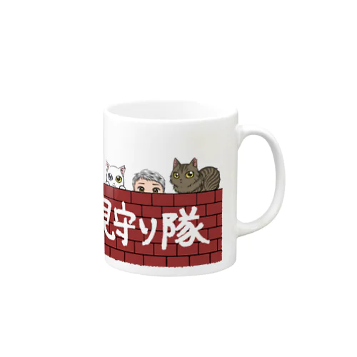 🌸さくらねこ見守り隊🌸 Mug