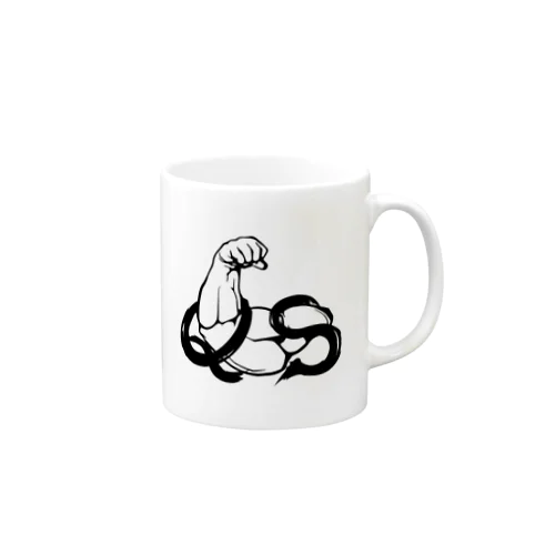 クワイエット・ストーム公式グッズ! Mug