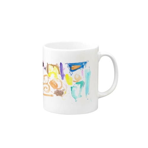 うさぎのいえ Mug