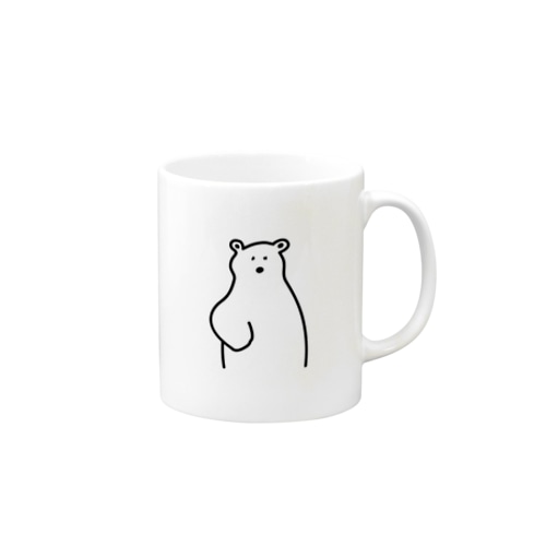 しろくま Mug