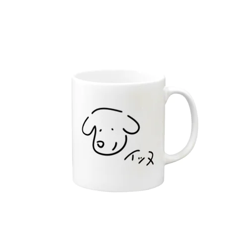 イッヌ Mug