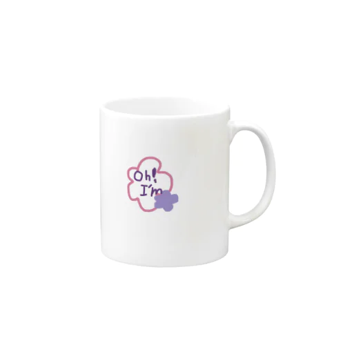 Oh!i'm ロゴ Mug