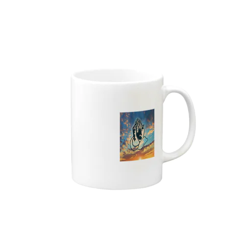 プレイングハンド マグカップ⛱ Mug