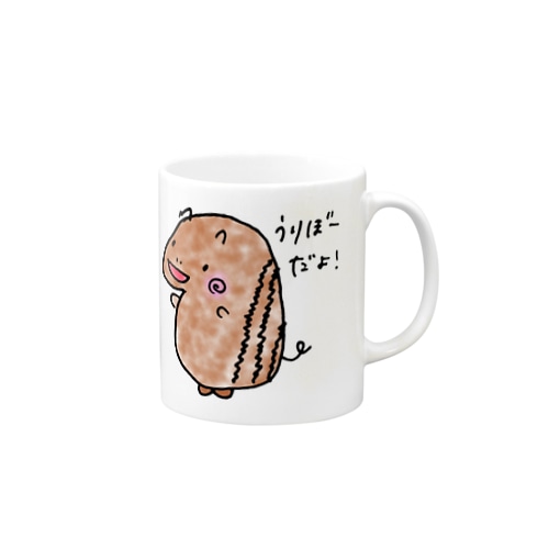 [color]ウリボーだよ〜 Mug