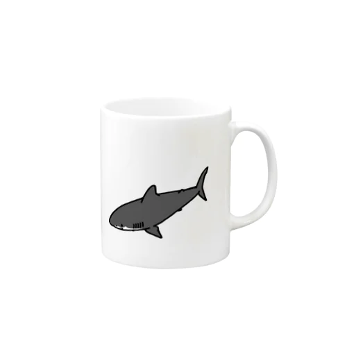 サメ マグカップ