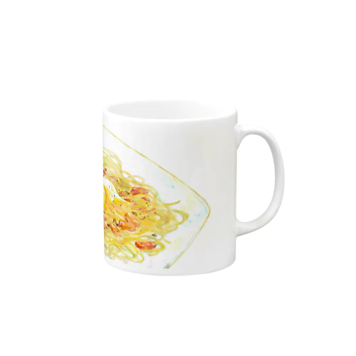 濃厚カルボナーラ Mug