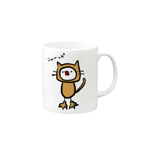 にゃーぶんちょう Mug