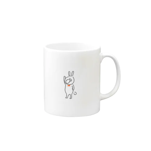 ズッキーニとうさぎさん Mug