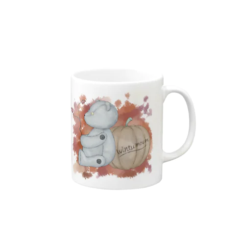 wintumoon bear autumn Mug