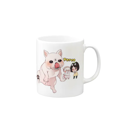 コネリンチョフレブル Mug