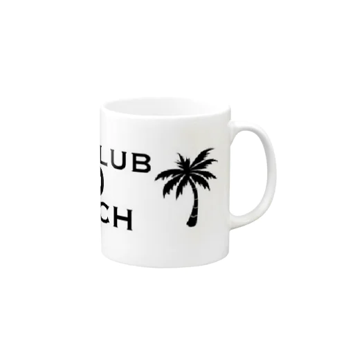 ∞Beach  パームツリーロゴ Mug