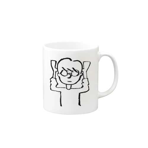 馬鹿にはしてない Mug