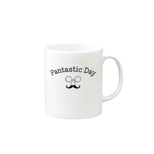 Pantastic Day! マグカップ