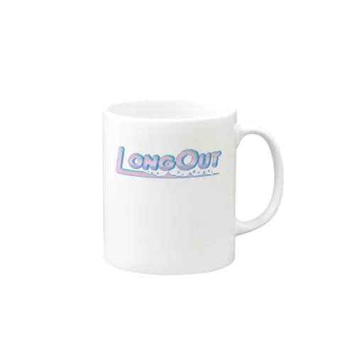 LONGOUTロゴ Mug