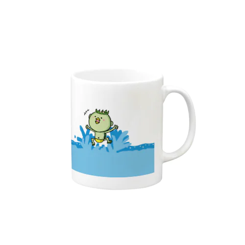 無邪気なカッパ Mug