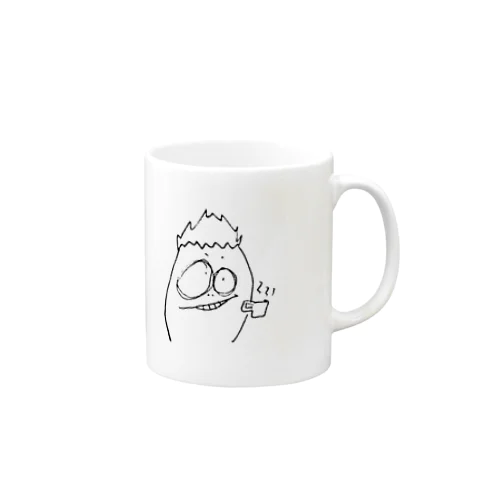 monster coffee Mug