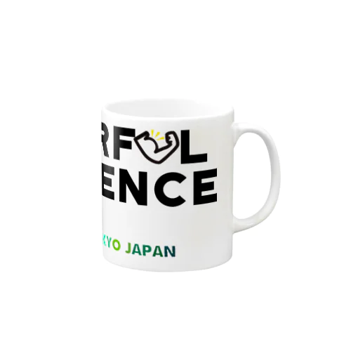  POWERFUL Mug