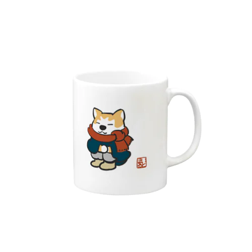 秋田犬きよし Mug