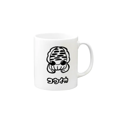 コウイカちゃん Mug