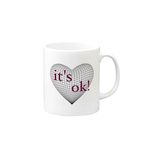 it's ok！♡ Mug