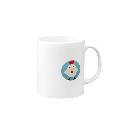 ニコニコニワトリさん Mug