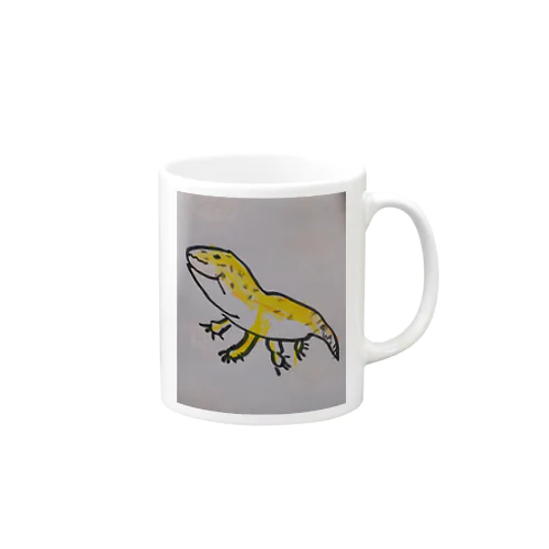 レオパードゲッコウのレオくん Mug