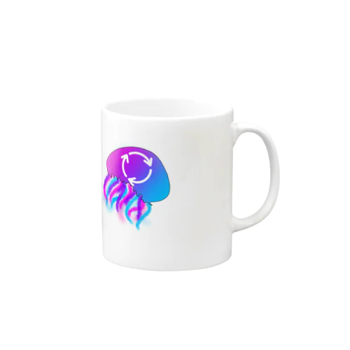 アップサイクル海月 Mug