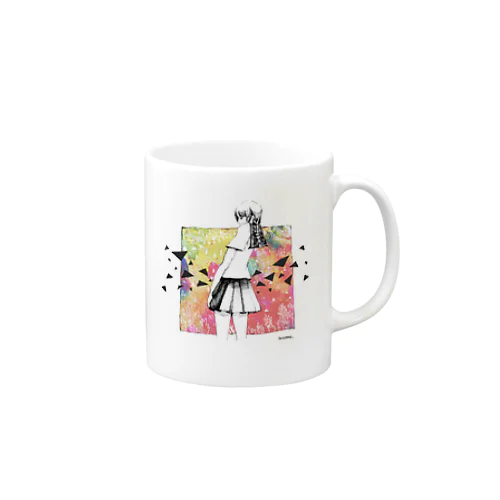 トライアングル Mug