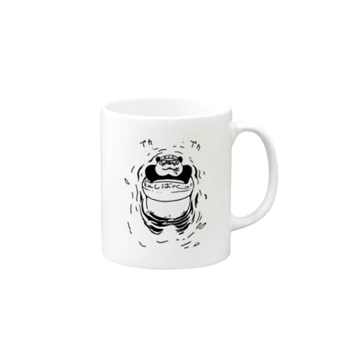 睡魔(スイマー)がやって来る Mug