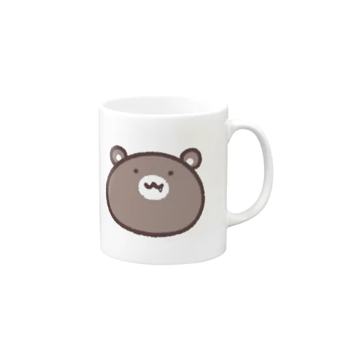 「くまさん」シリーズ fromくまねこチャンネル　くまグッズ Mug