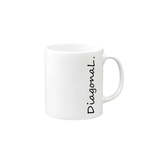 DiagonaL. Mug