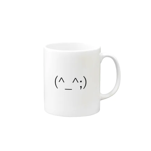 あせあせ Mug