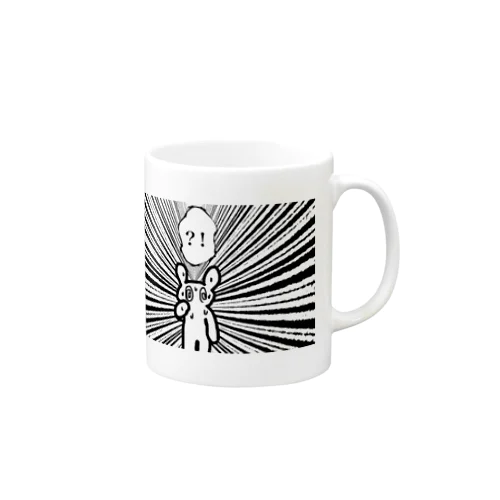 ？！ Mug