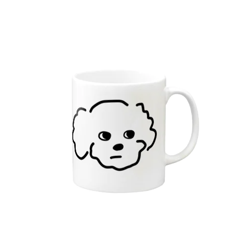 にらむいぬ Mug