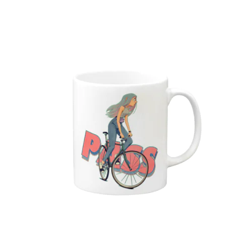 "PASS" Mug